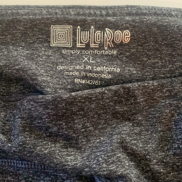 NWOT•LulaRoe Leggings• - Picture 2 of 4